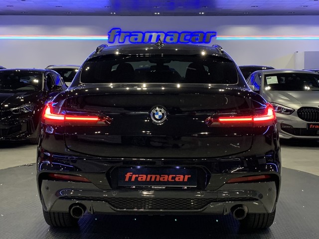 BMW X4 xDrive20d 140 kW (190 CV)
