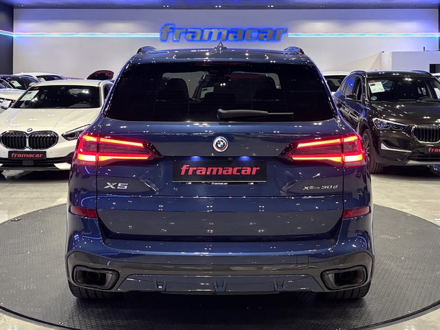 BMW X5 xDrive30d 210 kW (286 CV)