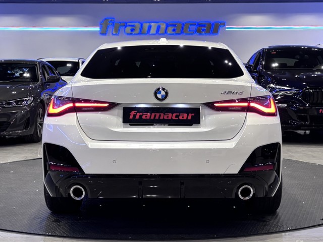 BMW Serie 4 420d Gran Coupe 140 kW (190 CV)