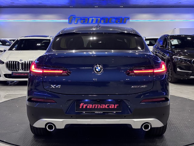 BMW X4 xDrive30i 185 kW (252 CV)