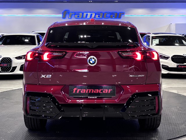 BMW X2 sDrive20i 125 kW (170 CV)
