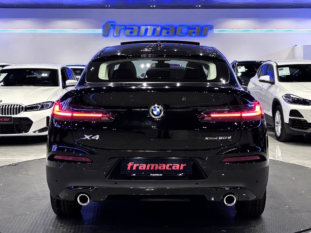 BMW X4 xDrive20d 140 kW (190 CV)