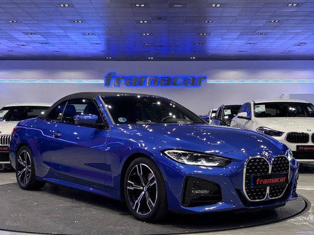 BMW Serie 4 420d Cabrio 140 kW (190 CV)