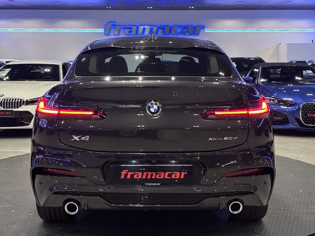 BMW X4 xDrive20d 140 kW (190 CV)