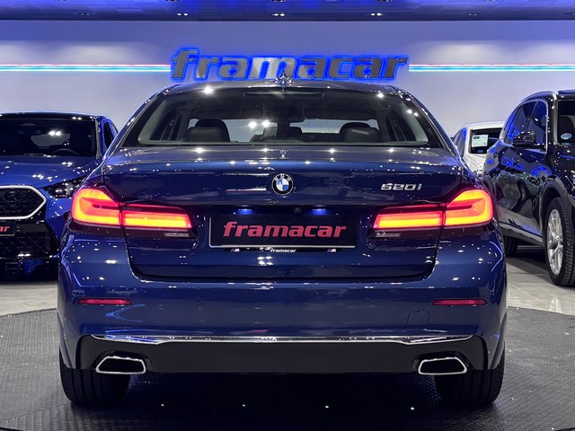 BMW Serie 5 520i 135 kW (184 CV)