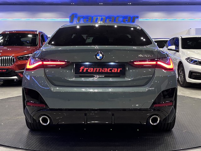 BMW Serie 4 420d Gran Coupe 140 kW (190 CV)