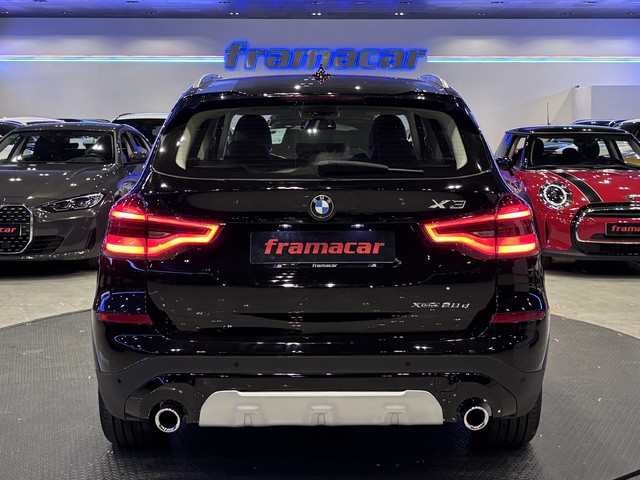 BMW X3 xDrive20d 140 kW (190 CV)