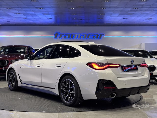 BMW Serie 4 420i Gran Coupe 135 kW (184 CV)