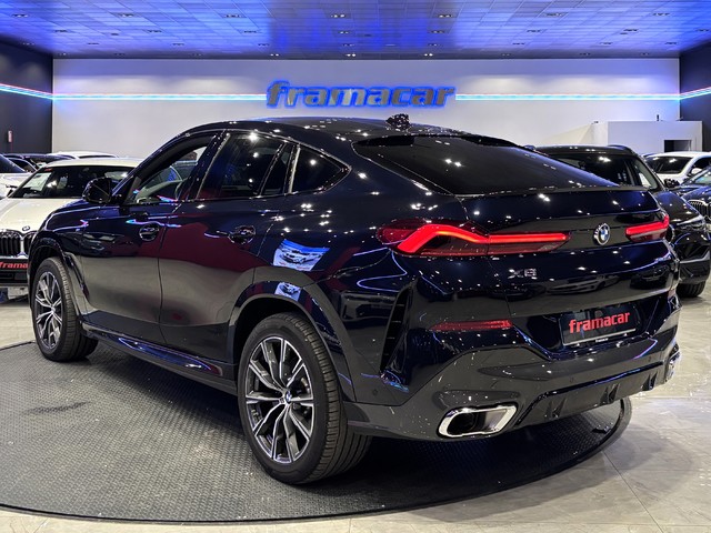 BMW X6 xDrive30d 210 kW (286 CV)