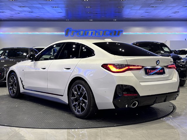 BMW Serie 4 420d Gran Coupe 140 kW (190 CV)