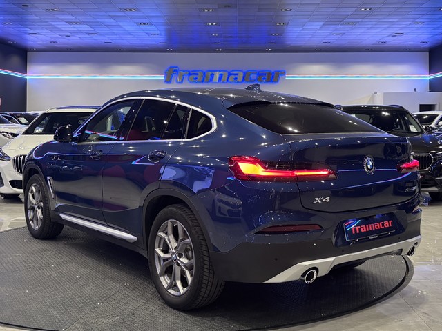 BMW X4 xDrive30i 185 kW (252 CV)