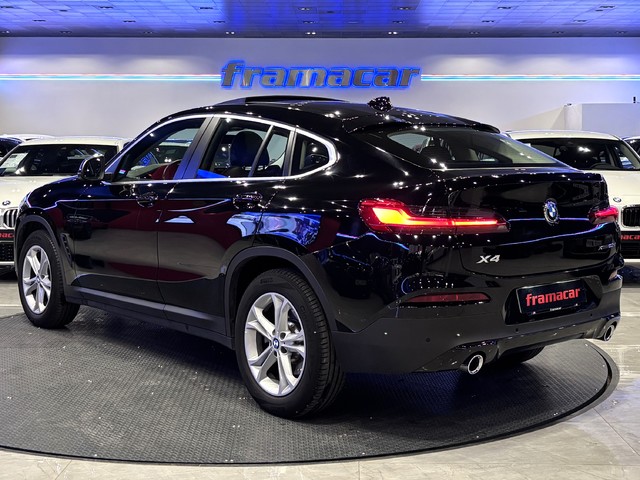 BMW X4 xDrive20d 140 kW (190 CV)
