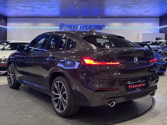 BMW X4 xDrive20d 140 kW (190 CV)
