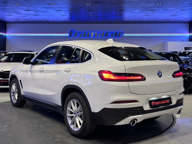 BMW X4 xDrive20i 135 kW (184 CV)