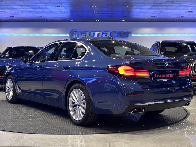 BMW Serie 5 520i 135 kW (184 CV)