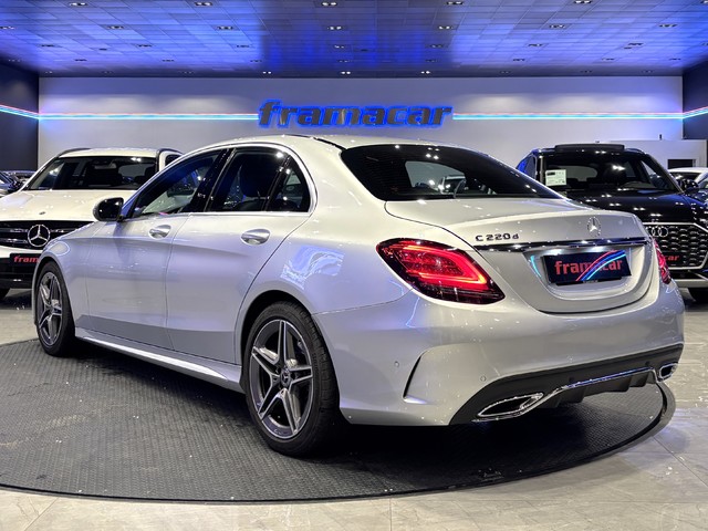 Mercedes-Benz Clase C 220 d 143 kW (194 CV)