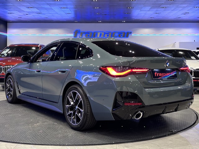 BMW Serie 4 420d Gran Coupe 140 kW (190 CV)