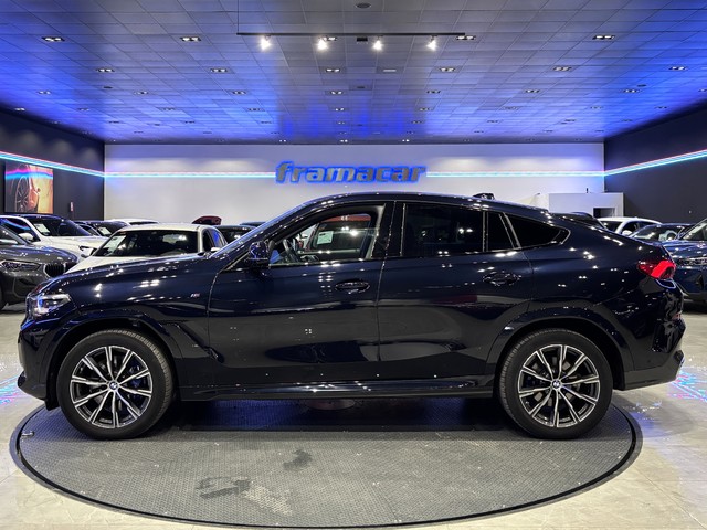 BMW X6 xDrive30d 210 kW (286 CV)