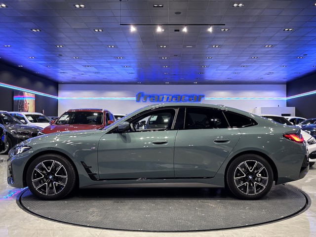 BMW Serie 4 420d Gran Coupe 140 kW (190 CV)