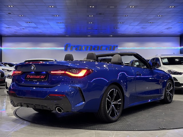 BMW Serie 4 420d Cabrio 140 kW (190 CV)