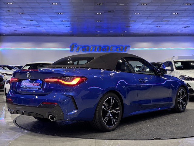 BMW Serie 4 420d Cabrio 140 kW (190 CV)