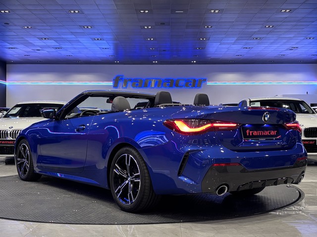 BMW Serie 4 420d Cabrio 140 kW (190 CV)