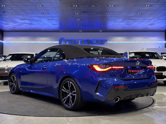 BMW Serie 4 420d Cabrio 140 kW (190 CV)