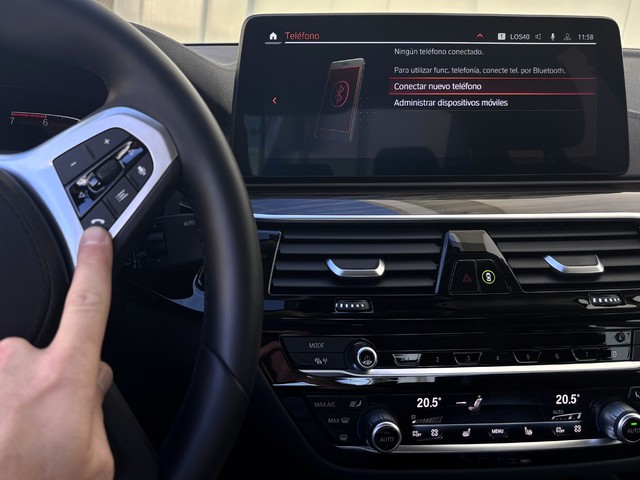 BMW Serie 5 520i 135 kW (184 CV)