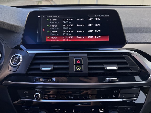 BMW X3 xDrive20d 140 kW (190 CV)