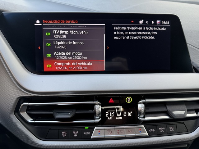 BMW Serie 1 118d Business 110 kW (150 CV)