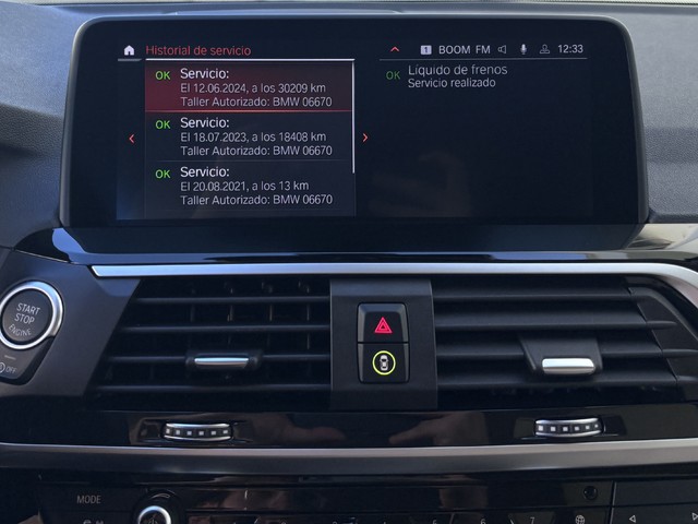 BMW X4 xDrive30i 185 kW (252 CV)
