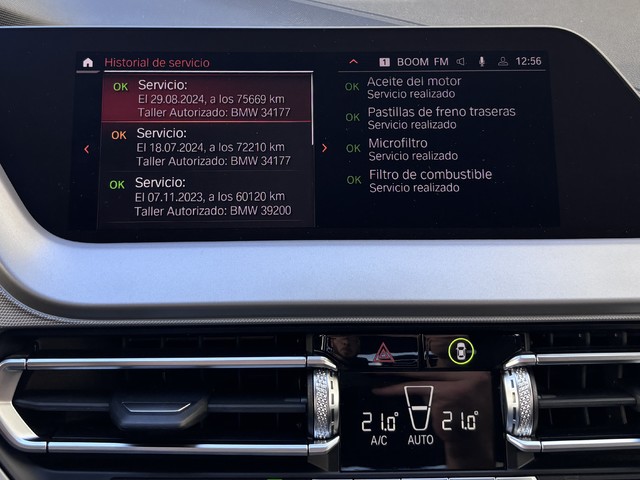 BMW Serie 1 116d 85 kW (116 CV)