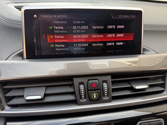 BMW X1 sDrive18d 110 kW (150 CV)