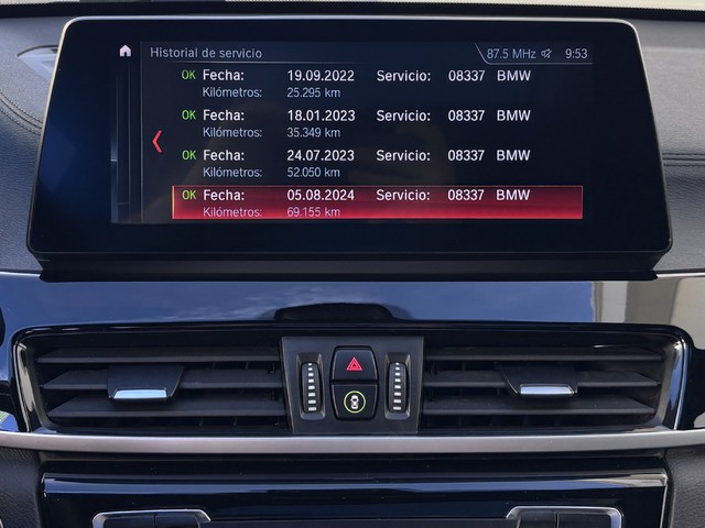 BMW X1 sDrive18d 110 kW (150 CV)