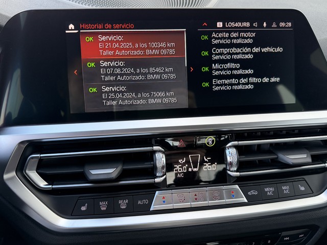 BMW Serie 3 318d 110 kW (150 CV)