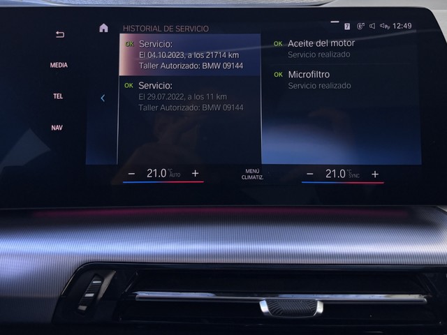 BMW Serie 2 218d Active Tourer 110 kW (150 CV)