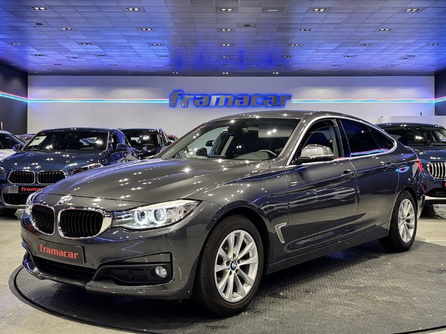 BMW Serie 3 318d Gran Turismo 110 kW (150 CV)