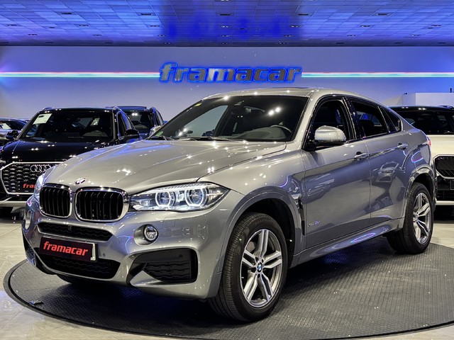 BMW X6 xDrive30d 190 kW (258 CV)