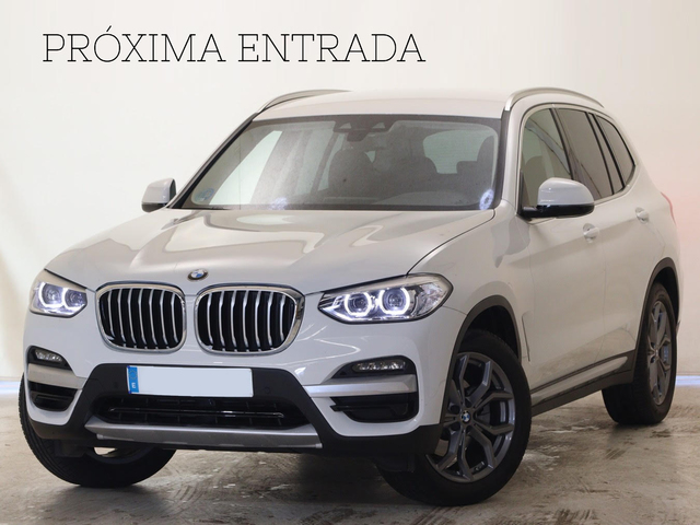 BMW X3 xDrive20d 140 kW (190 CV)