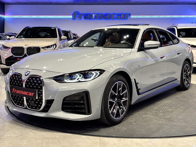 BMW Serie 4 420d Gran Coupe 140 kW (190 CV)