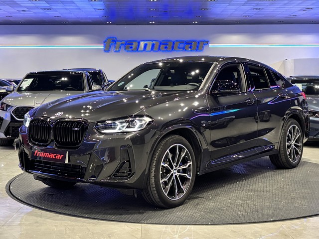 BMW X4 M40i xDrive 265 kW (360 CV)