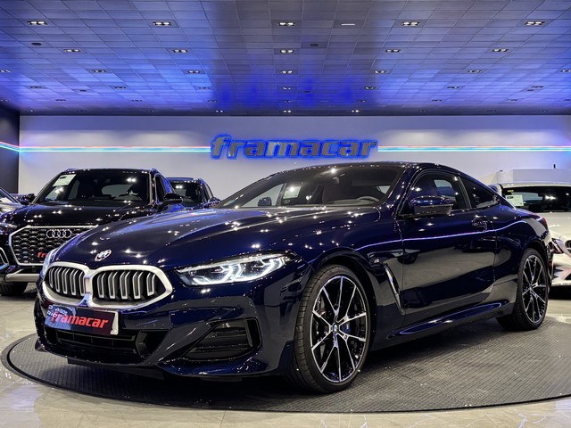 BMW Serie 8 840d xDrive Coupe 250 kW (340 CV)