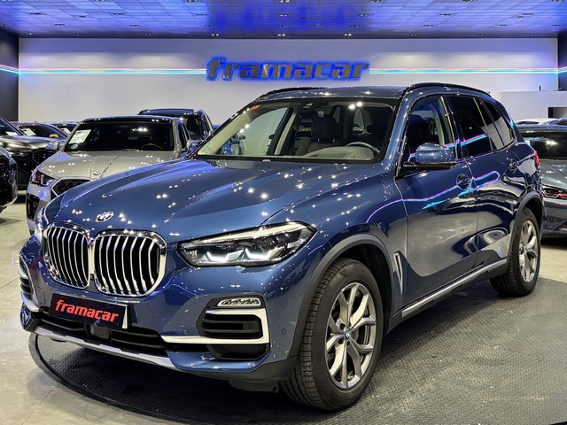 BMW X5 xDrive30d 195 kW (265 CV)