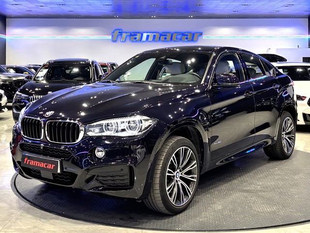 BMW X6 xDrive35i 225 kW (306 CV)