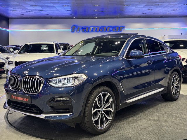 BMW X4 xDrive20d 140 kW (190 CV)