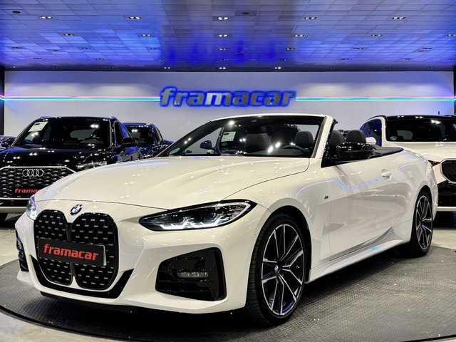 BMW Serie 4 420i Cabrio 135 kW (184 CV)