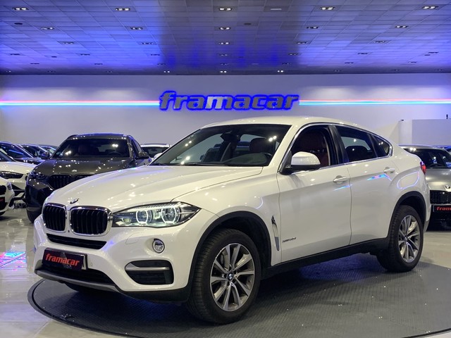 BMW X6 xDrive30d 190 kW (258 CV)