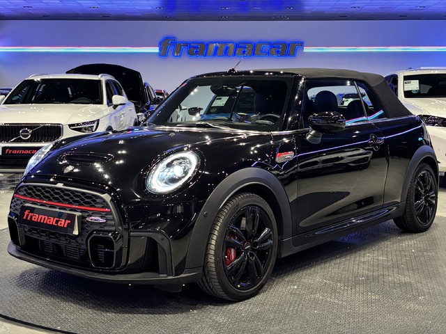 MINI Cabrio John Cooper Works 170 kW (231 CV)