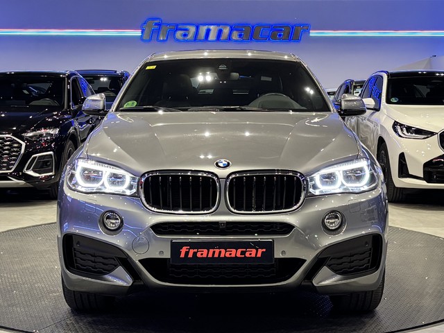 BMW X6 xDrive30d 190 kW (258 CV)