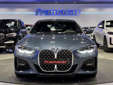 BMW Serie 4 420d Coupe 140 kW (190 CV)